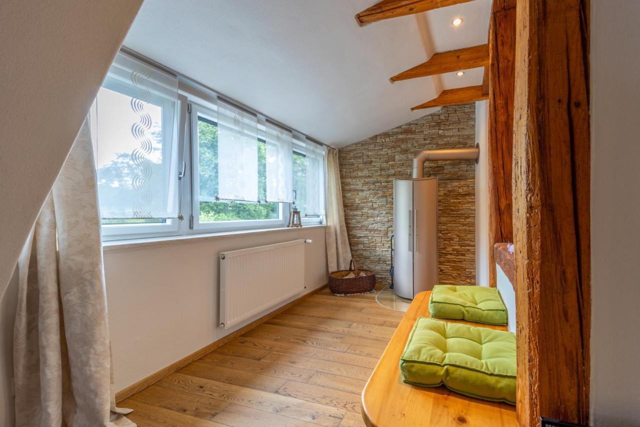 Das "Ferienhaus Eibiswald" Landhaus Refugium Im Schilcherland - Sauna Und Spa Exterior foto