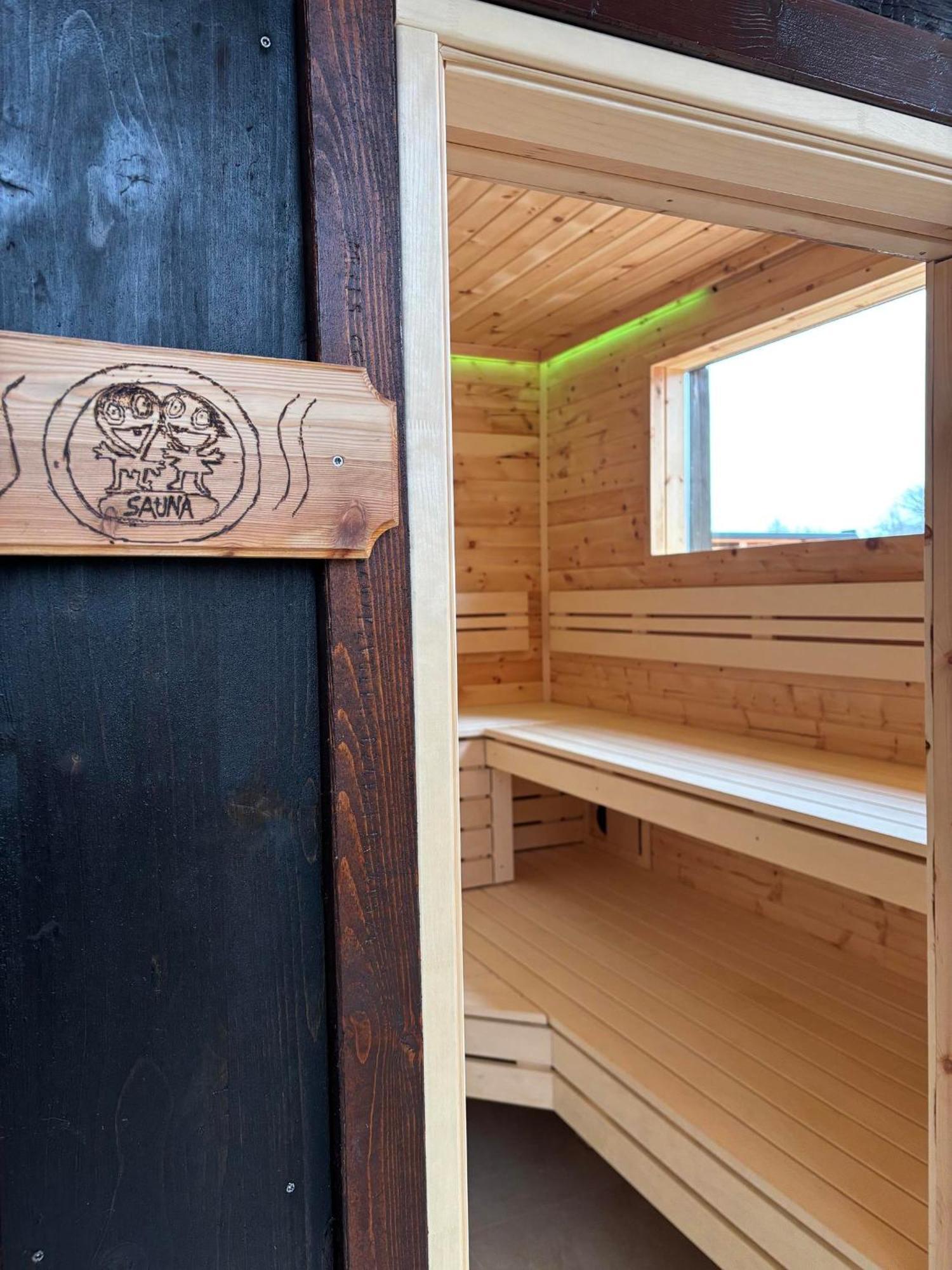 Das "Ferienhaus Eibiswald" Landhaus Refugium Im Schilcherland - Sauna Und Spa Exterior foto