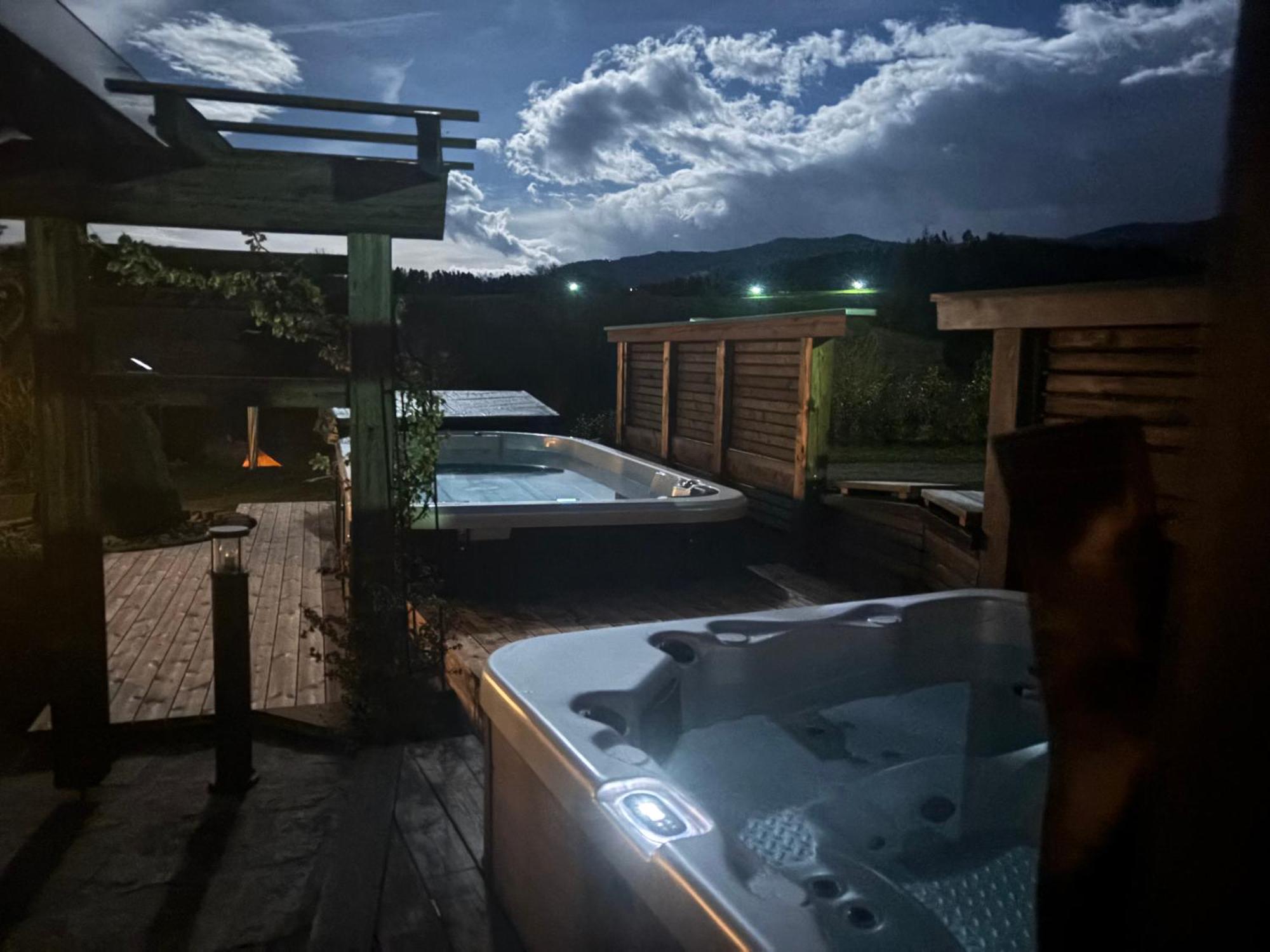 Das "Ferienhaus Eibiswald" Landhaus Refugium Im Schilcherland - Sauna Und Spa Exterior foto