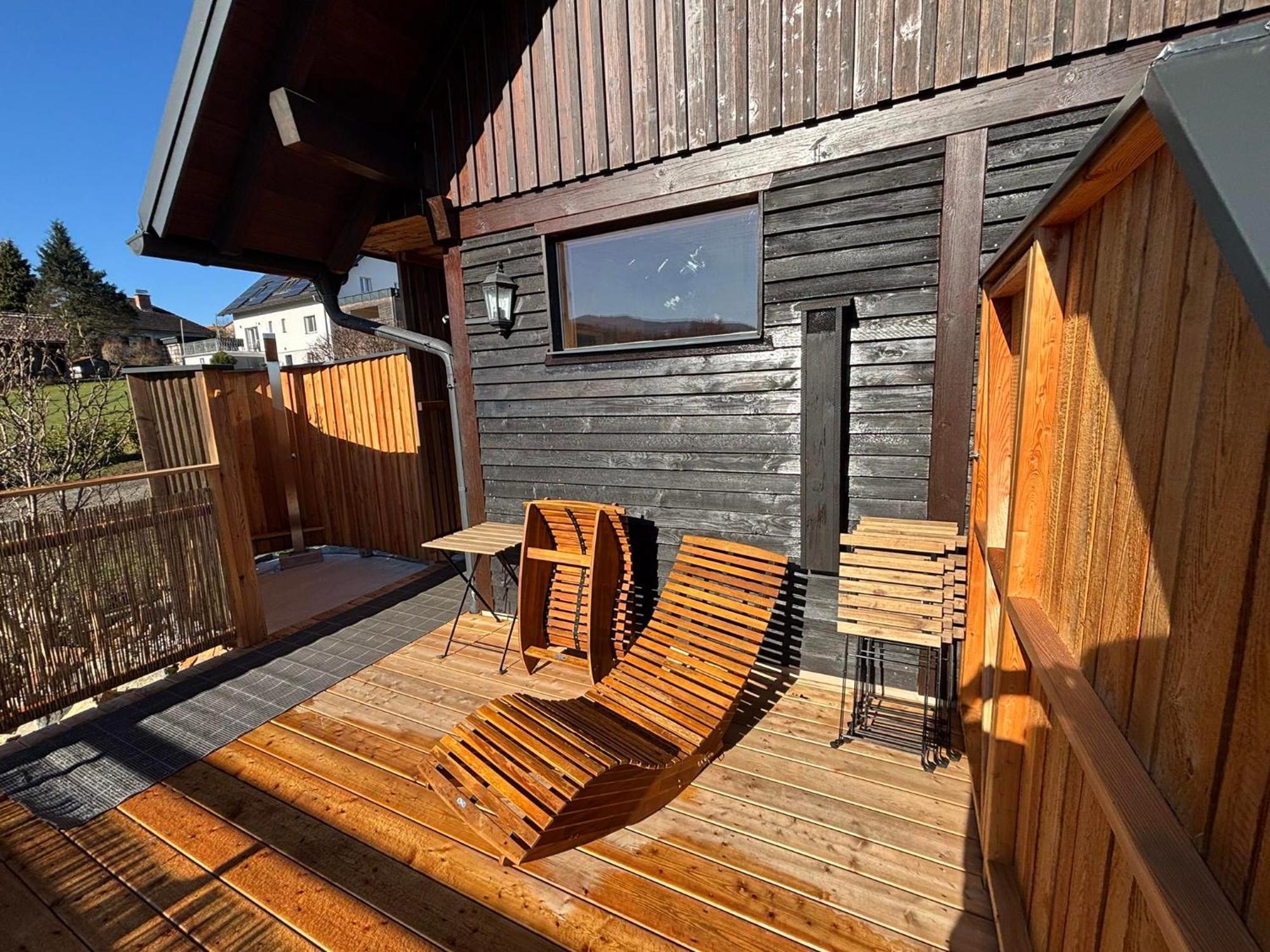 Das "Ferienhaus Eibiswald" Landhaus Refugium Im Schilcherland - Sauna Und Spa Exterior foto
